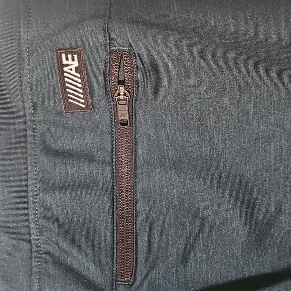 American Eagle Men's Teal Jogger Pants. NWOT.size Large - Picture 4 of 11